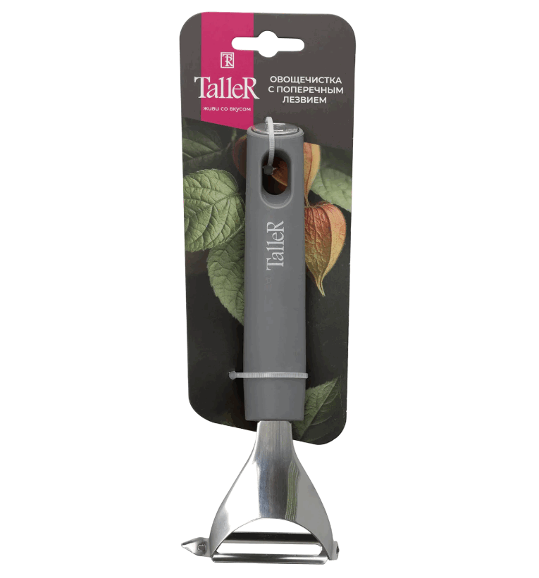 Овощечистка с поперечным лезвием TR-98311