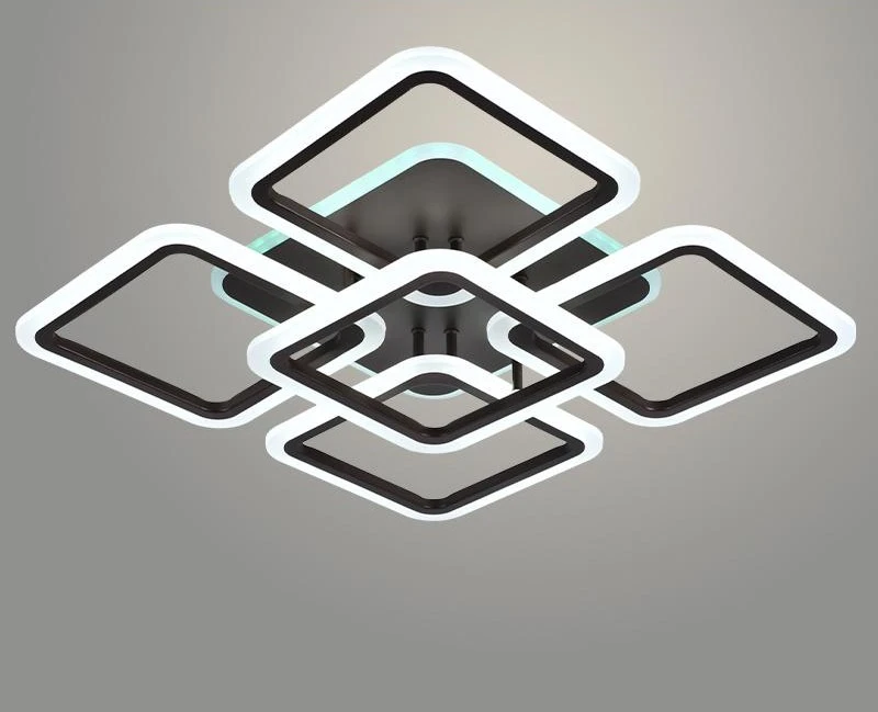 Люстра 08822/4LIA PR COF кофе 104W+8W LED RGB 3000-6500K d560 ПДУ(ИК) диммер