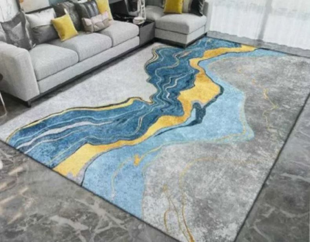 Коврик Dekorelle Velvet silk V036, разм. 50*80см