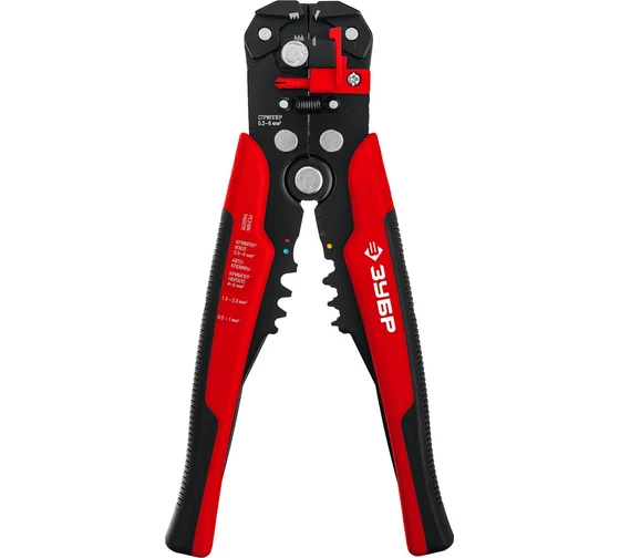 Стриппер автомат. с винтом микронастройки Зубр ТМ-1, 0,2-6мм2 (22645) Стриппер автомат. с винтом микронастройки Зубр ТМ-1, 0,2-6мм2 (22645)