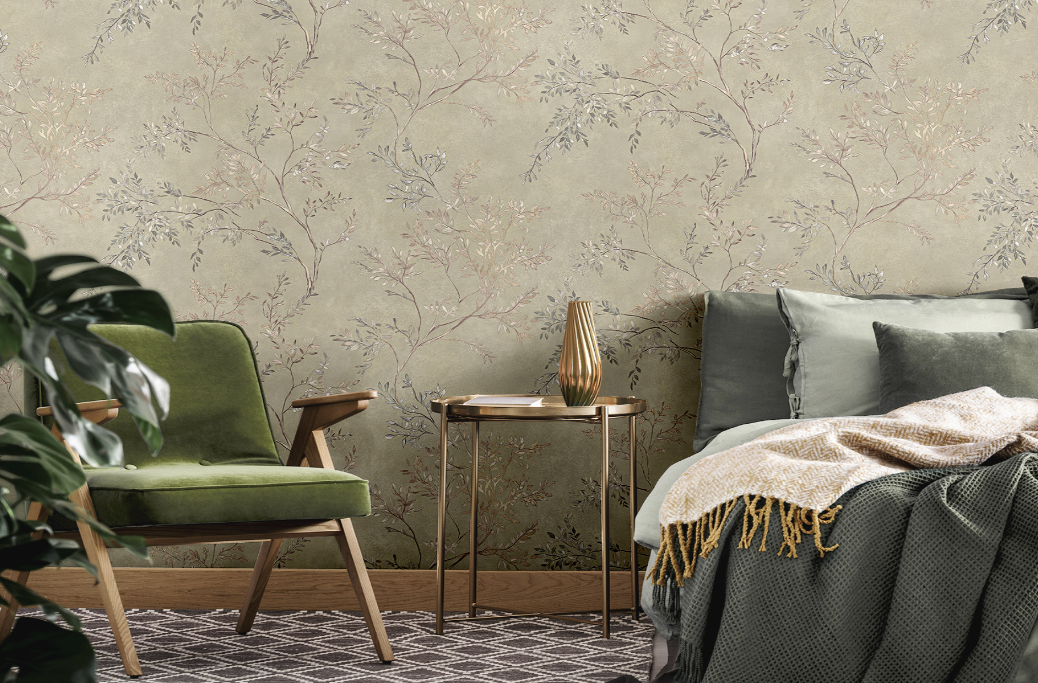 Обои винил. на флиз.осн. гор. тисн.Ateliero Carmen 89343 1,06*10м