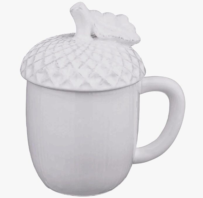 *Набор чайный ЖЕЛУДЬ 2пр 350мл на 1 перс. 782-110