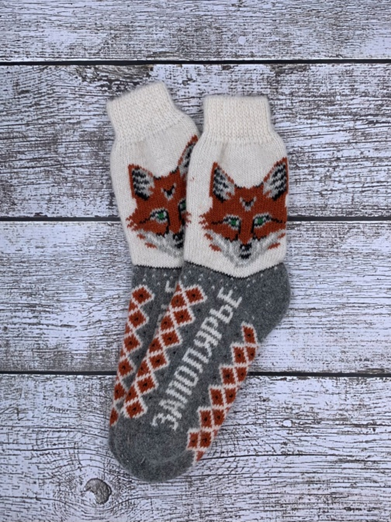 Носки шерстяные "Заполярье" 37-40р 100505