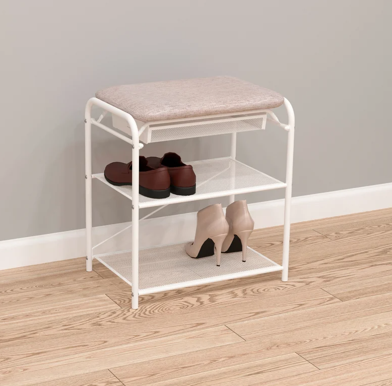 Подставка д/обуви Гранада 13В с сиденьем с ящиком ПДОГ13В