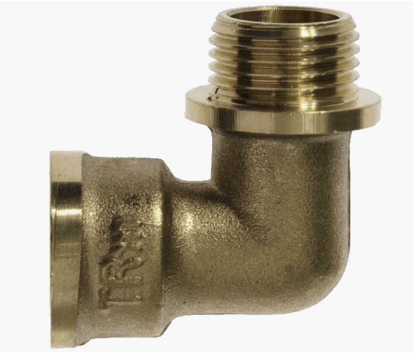 Уголок 1/2" в/н лат. с огр. TRm 06346