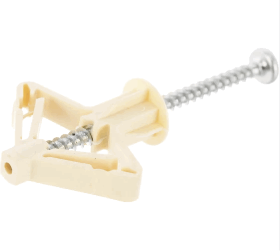 *Анкер PLA (50шт) д/гипсовой плиты с шурупом Европартнер *Анкер PLA (50шт) д/гипсовой плиты с шурупом Европартнер