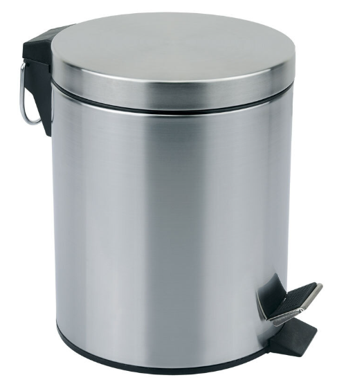 Ведро для мусора круглое DBM-01-20, матовое, объем: 20 л