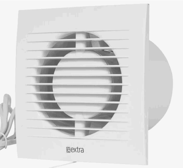 *Электровентилятор ЕАT125 с крышкой E-EXTRA 125мм