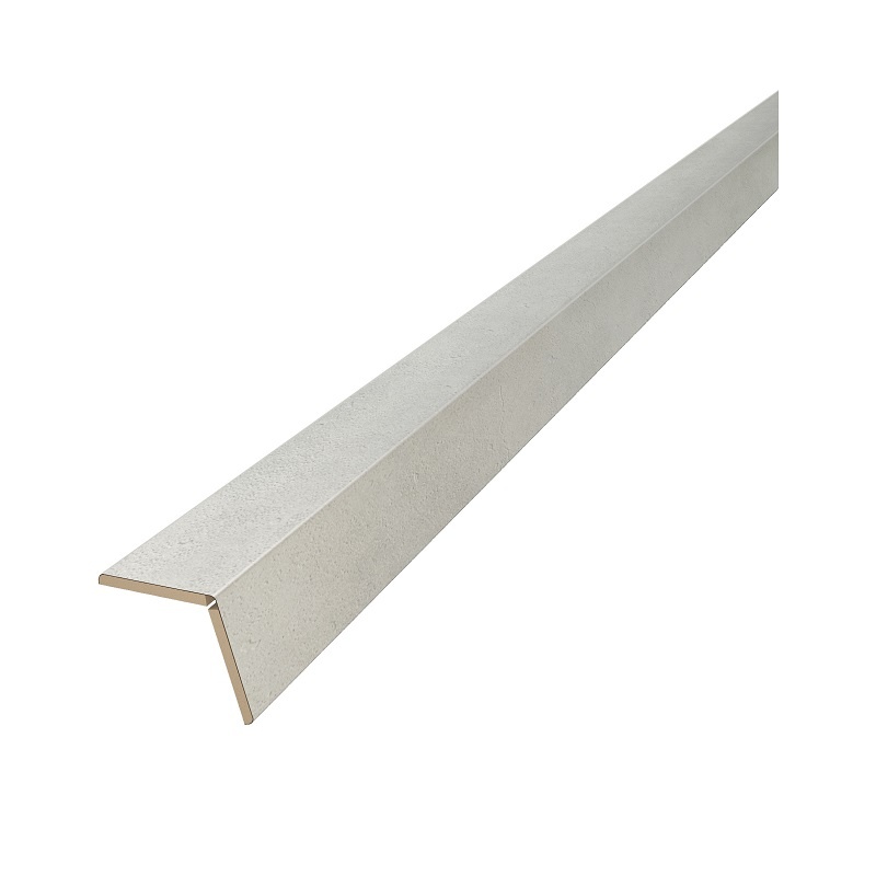Угол складной  2700*56*3,2мм Бетон Скандинавия