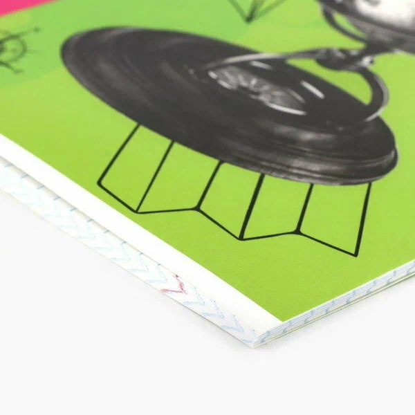 Тетрадь А5, 48 л на скрепке "Яркий. География"  ТВИН лак, уф лак, конгрев 10185401