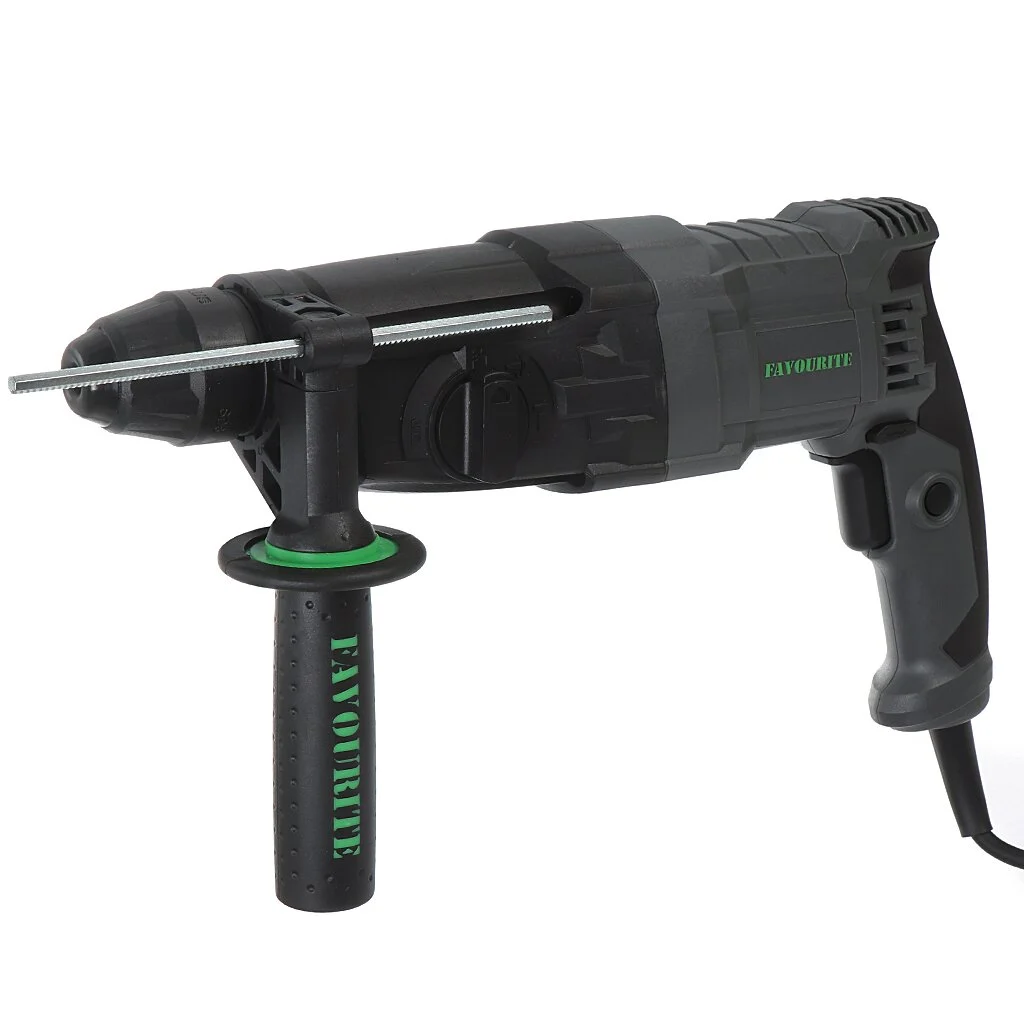 Перфоратор 1200Вт 3реж 3,2Дж SDS+ 0-4600уд/мин 0-1100об/мин FAVOURITE Перфоратор 1200Вт 3реж 3,2Дж SDS+ 0-4600уд/мин 0-1100об/мин FAVOURITE