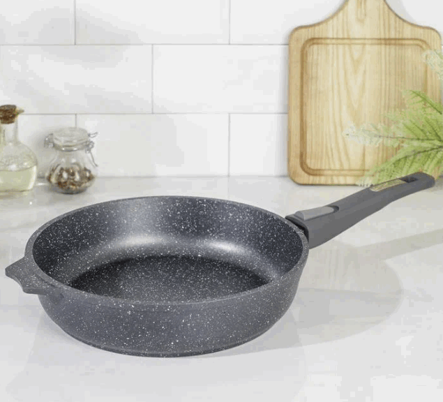 Сковорода 26см со съемной ручкой АП Гранит арт. 026701