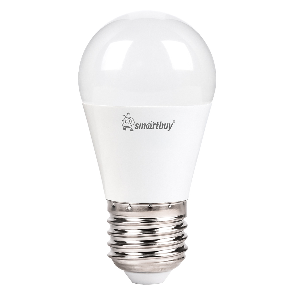 Лампа св/диод. LED Smartbuy ШАР18W/E27/6000 (SBL-G45-18-60K-E27)