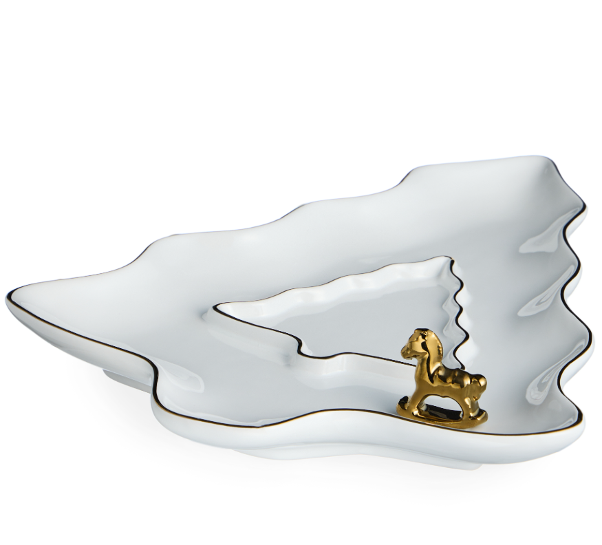 Блюдо сервировочное 27,5*22,8*4,5см 406-784