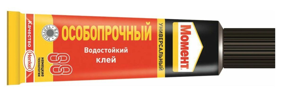Клей Момент 88 Универ. особопроч. 30мл в шоу-боксе