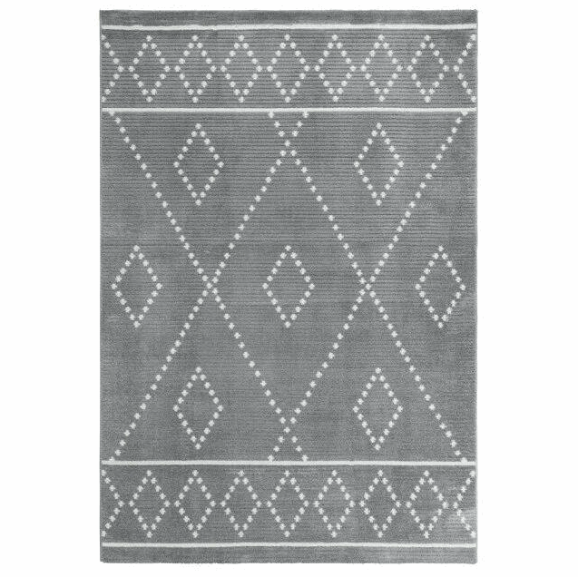 Ковер DARIA 1.6*2.3 L338A GREY/WHITE