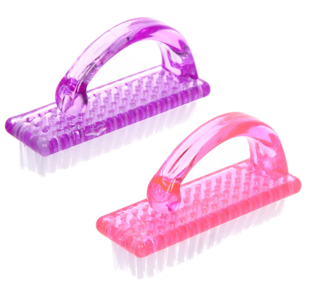 Щетка для рук "Cosmetic", цвет микс, 7,5*2,5см 456-255