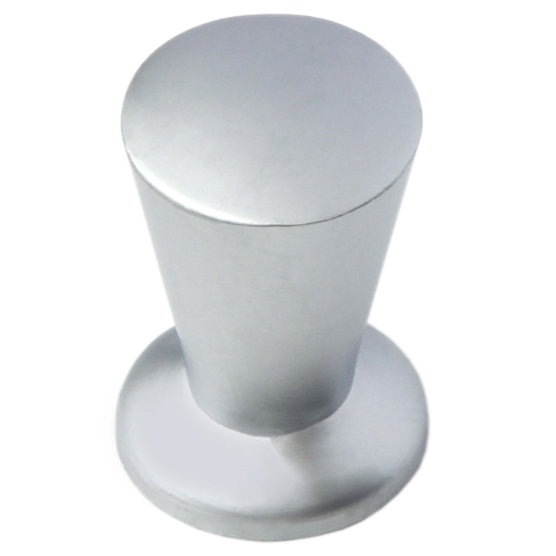 Ручка-кнопка BOYARD RC802SC.3 сатин-хром