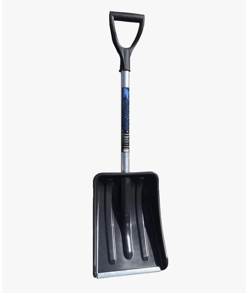 Лопата автомобильная "Актив-Авто"  с алюм. планкой (неразборный вариант)