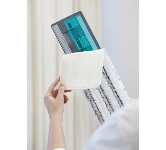 Насадка д/швабры "Дуo" из микроволокна с абразивными вставками, You'll love 77124