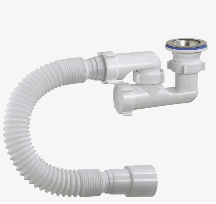 Сифон д/душ. поддона регул. Орио с гибкой трубой 1 1/2 А-82589