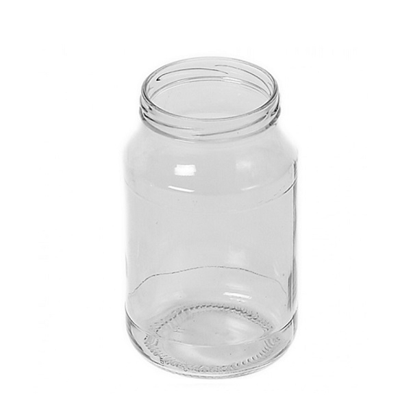 Банка стеклянная 1,0л/0,95л твист d82