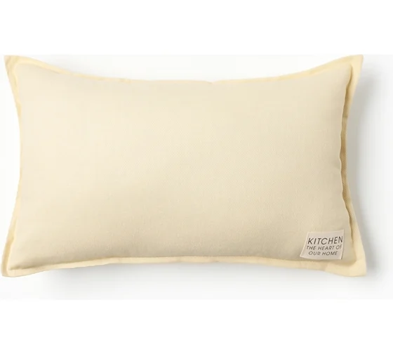 Подушка Этель 30*50см молочный 100% хл. 10568545