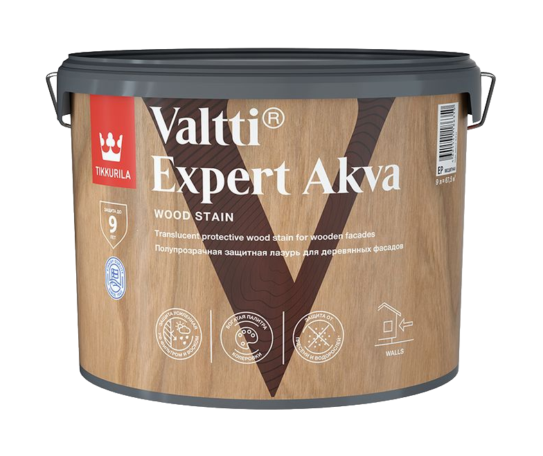 Антисептик VALTTI EXPERT AKVA тик 2.7л RU