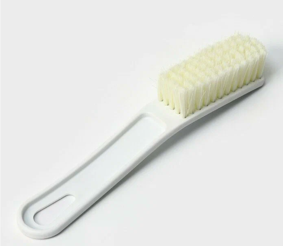 Щетка с ручкой "Breeze", 19,5х3 см, ворс 7,5х2,6х2см   