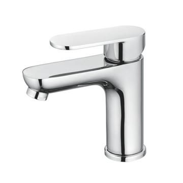 Смеситель для умывальника,однорычажный, хром,латунь, Accoona A9054