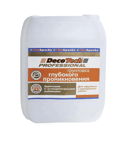 Грунтовка Deco Tech глубокого проникновения 10кг