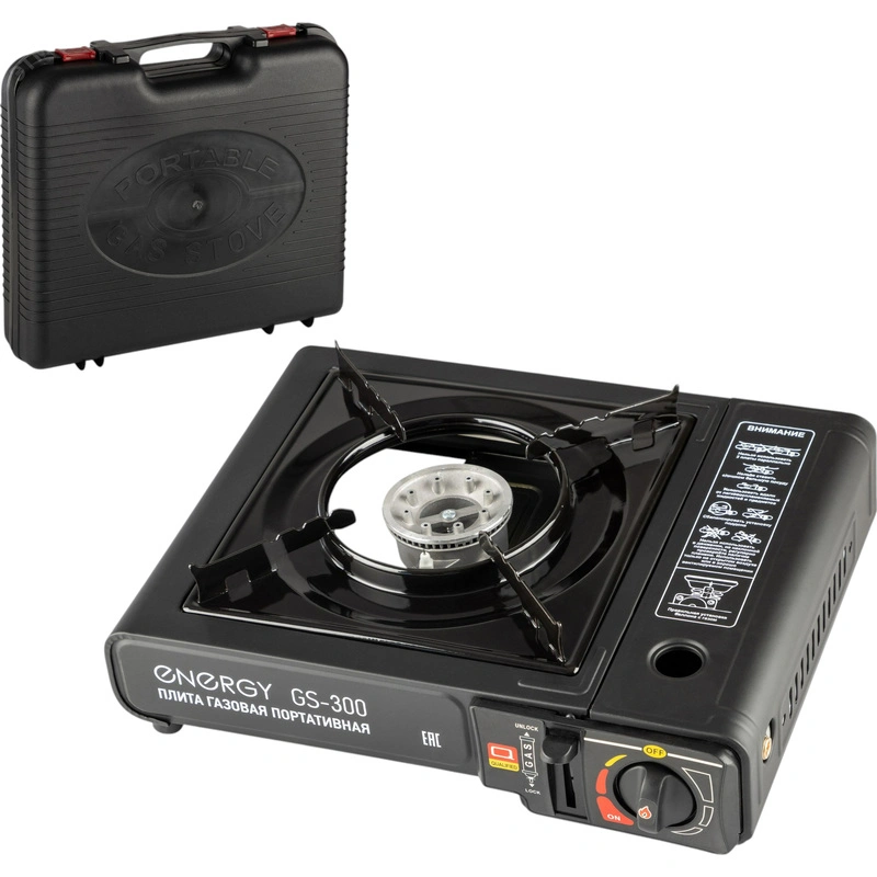Плита газовая портативная Energy GS-300 (кейс)
