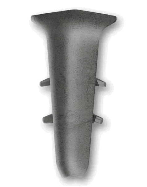 Угол внутр. Деконика 70мм Лофт серый 548