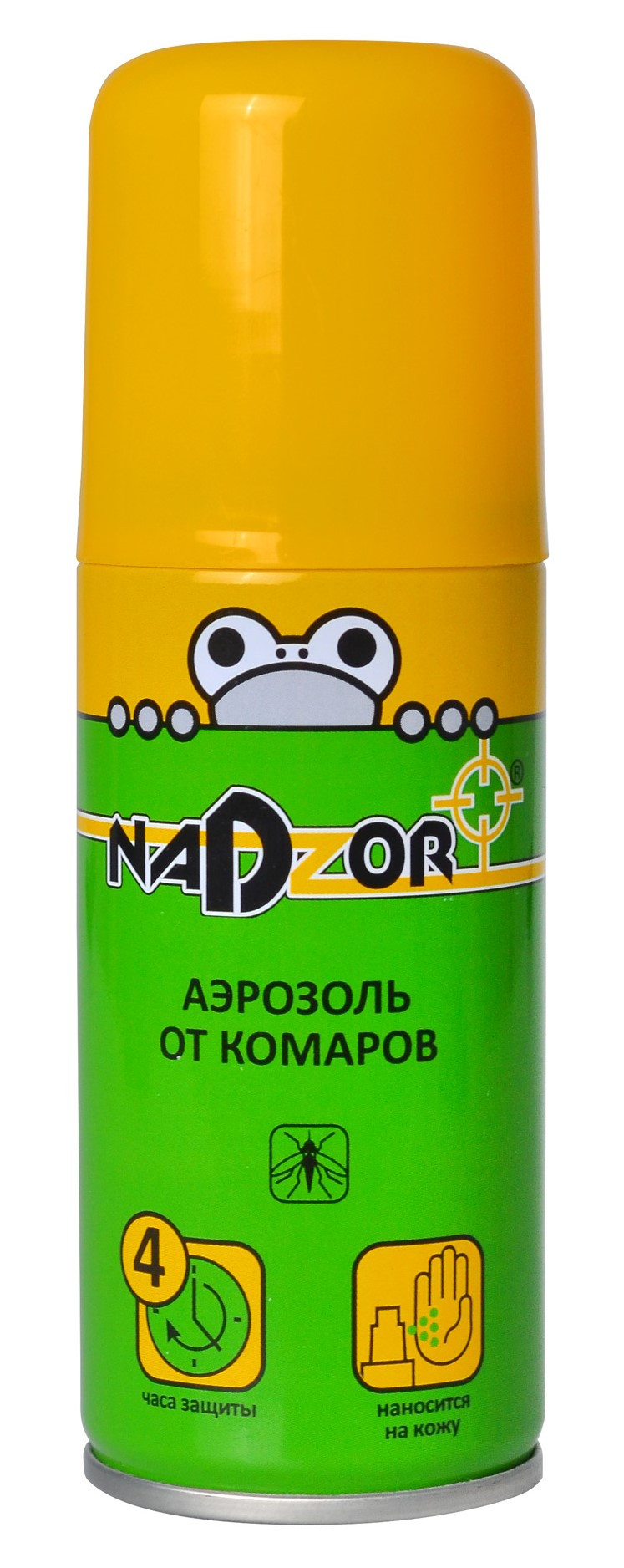 Аэрозоль от комаров 100мл NADZOR ISU002ER