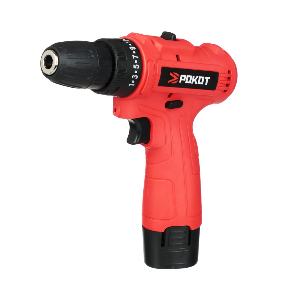 Шуруповерт Рокот 12В (картон.коробка корич.) промо 