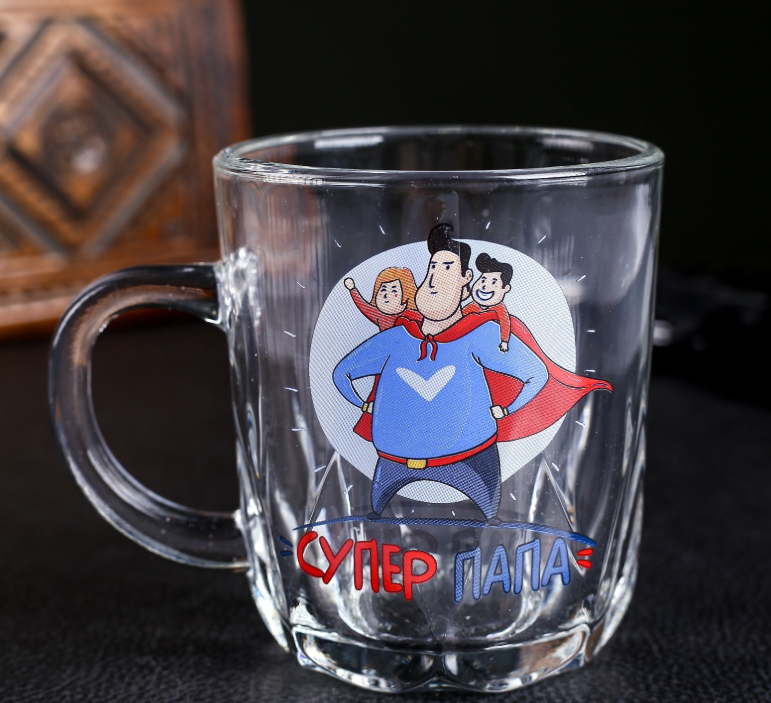Кружка "Супер папа" 220 мл 4701936