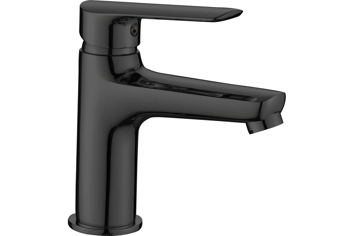 Смеситель "Lagos Black" д/,рак LG26B