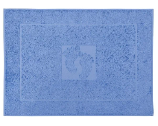 Полотенце Ножки  АРТ Дизайн 50*70 синий  ПН-50.70У