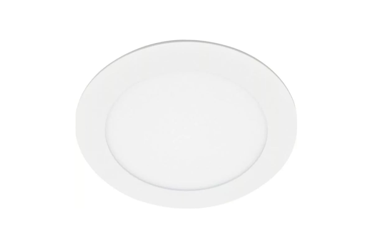 Светильник LED встраиваемый DL-2 Smartbuy-6w/6500K/IP40 белый (SBL-DL-2-6-65K)