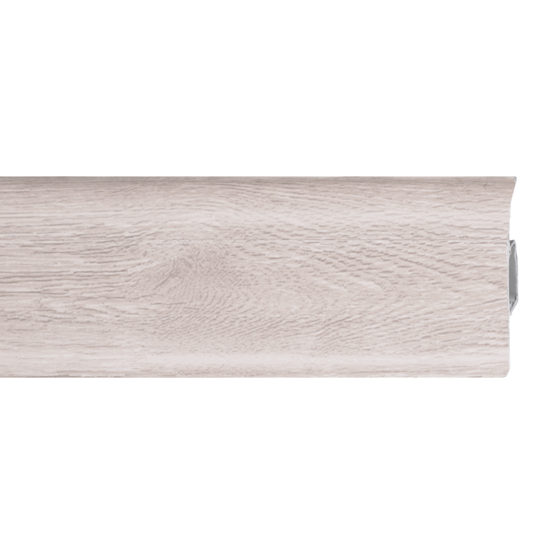 Плинтус напольный ПВХ с КК с рез. МК 2,2м Дуб палена