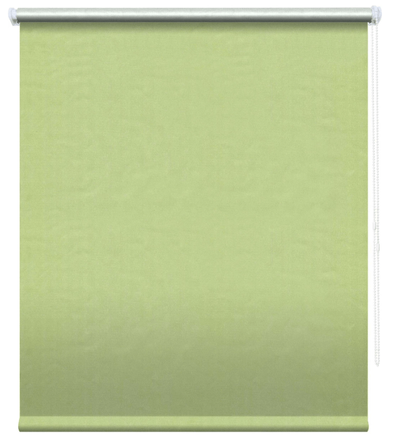 *Рулонная штора С/Н Сильвер фисташковый  80*175
