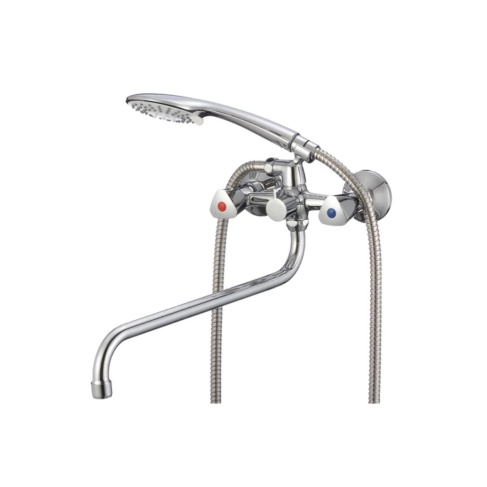 Смеситель для ванны с длинныи изливом, Tring, Milardo, TRISBL2M10