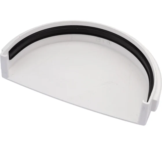 Заглушка 120мм Döcke STANDARD белый