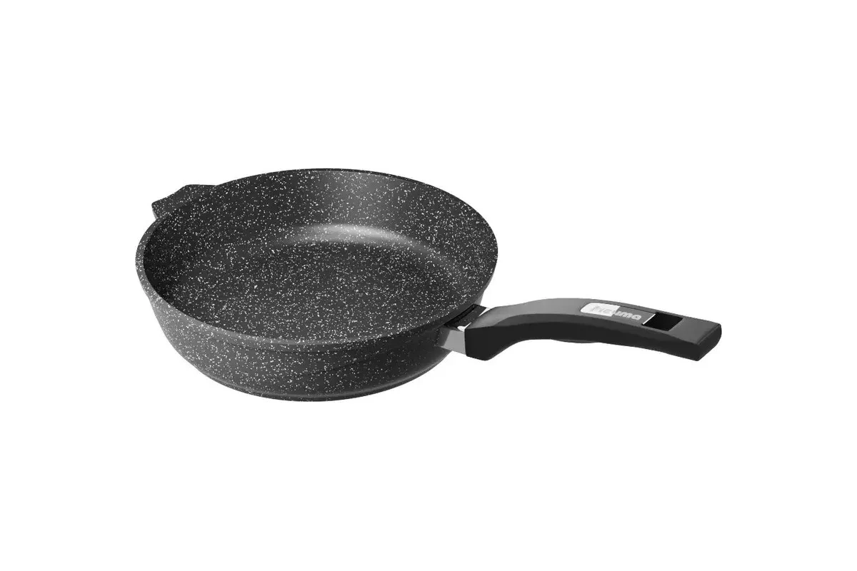 Сковорода 18 см АП Гранит black арт. 18802