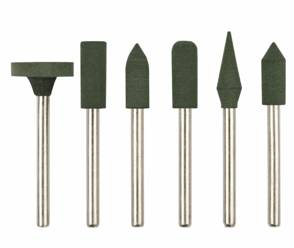 Насадки резиновые полиров. мелкой зернистости 6шт Насадки резиновые полиров. мелкой зернистости 6шт