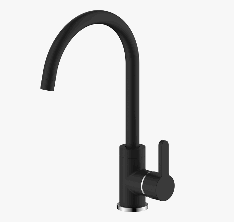 Смеситель д/кухни TORRES черный