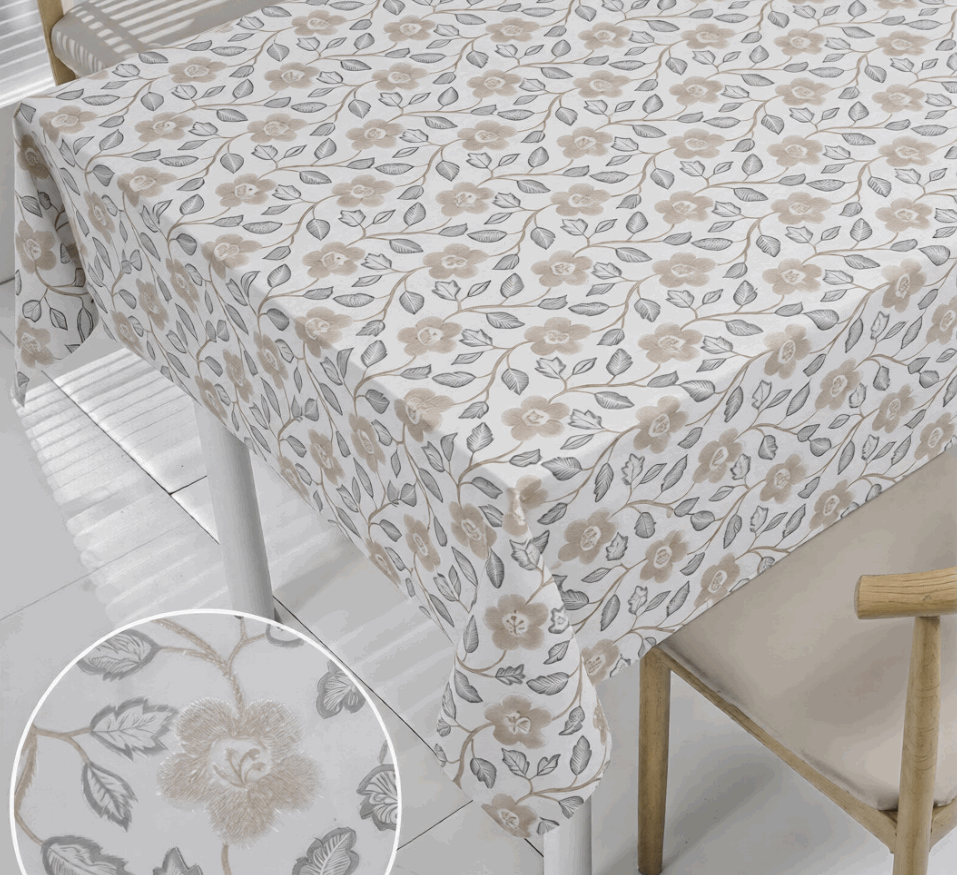 Клеенка ПВХ на тканевой основе Dekorelle Eleganta 008 1,4*20м 