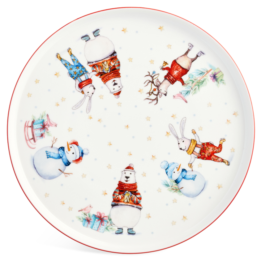 Тарелка LEFARD "WINTER STORY" 26см 425-276