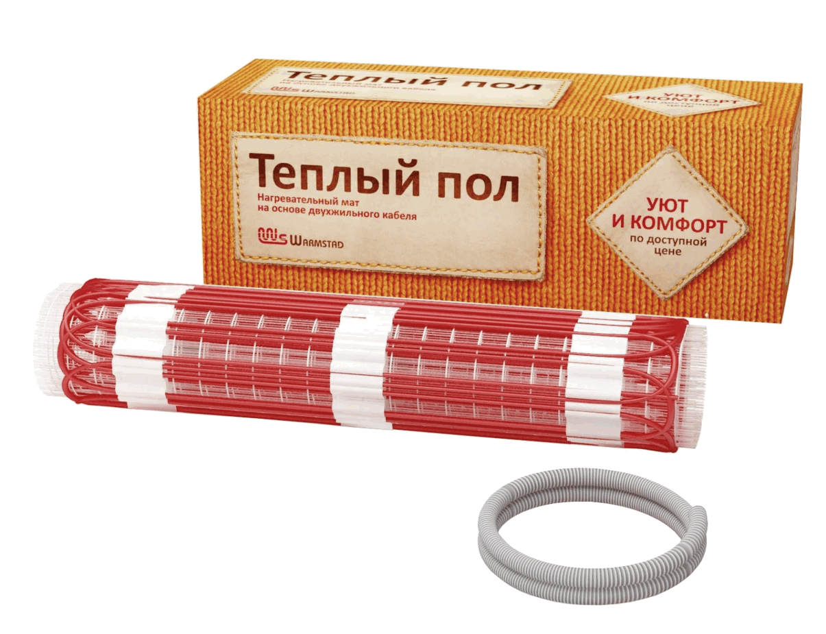 Мат нагревательный "Warmstad" WSM-485-3.20