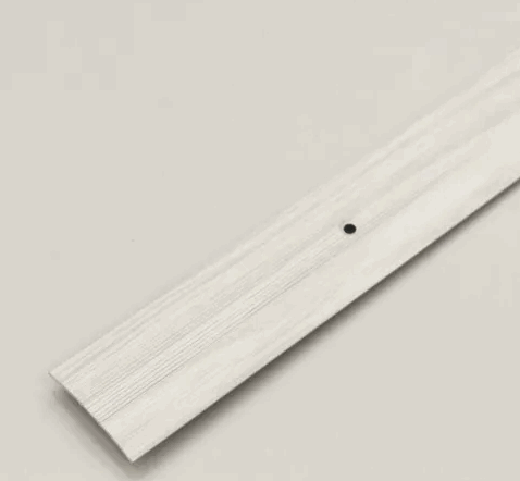 Стык 38мм 0,9 ясень серый